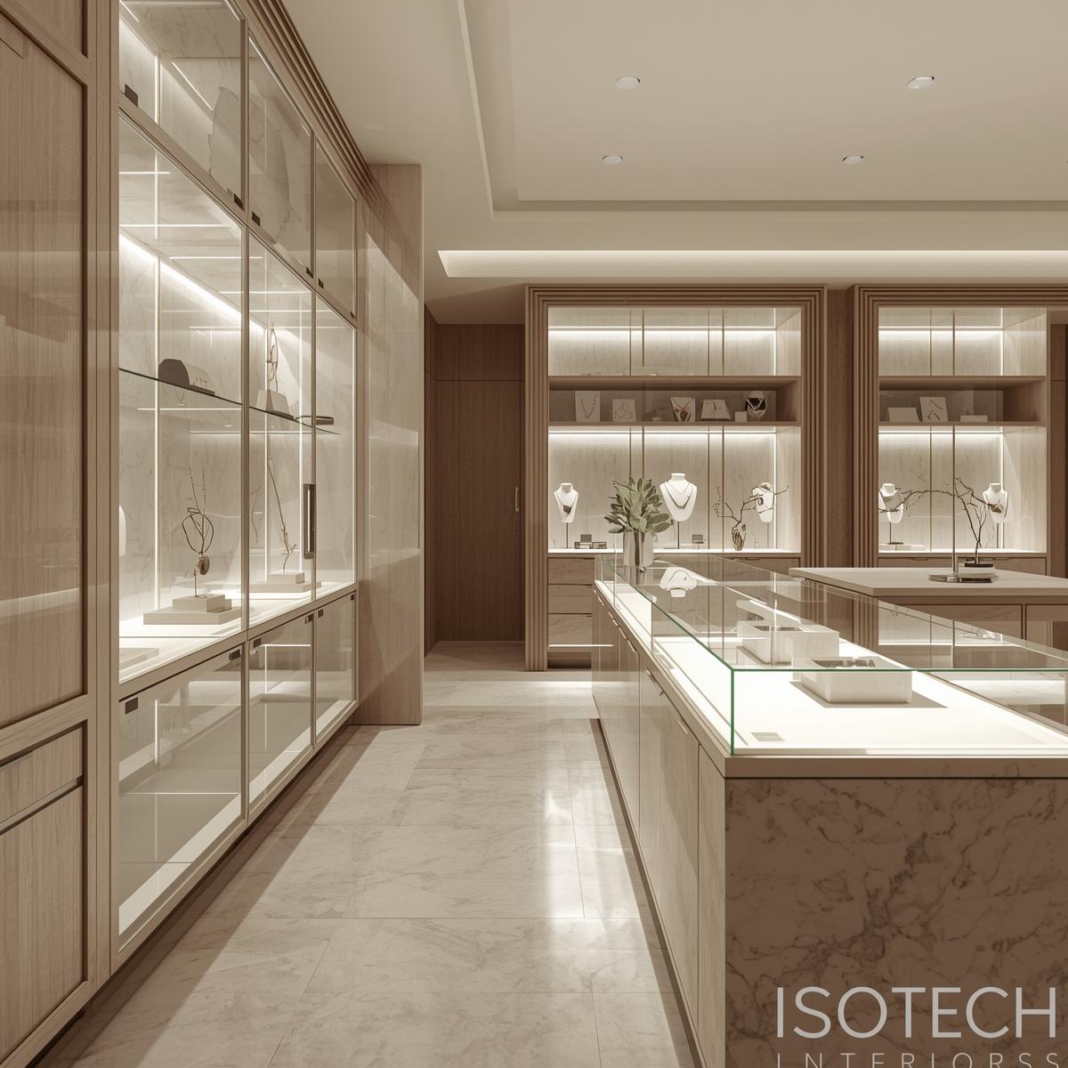 Corian Retail Display